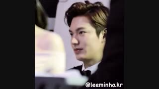 لی مین هو-تیپش خیلی قشنگه تو جشنواره