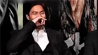 لی مین هو-خندیدنش