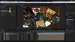 شروع سریع افترافکت ۷