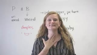 English Pronunciation – P & B