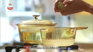 درست کردن فالوده در شبکه kbs و توسط کره ای ها