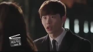 پشت صحنه ی سریال پینوکیو(funny)