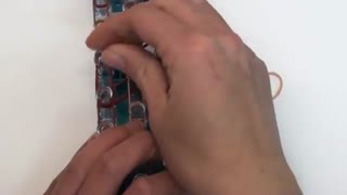 اموزش بافت خرس فانی بافت 1