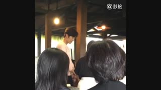 یک عدد فن میتینگ کوتاه از آقای جونگ ایل وو