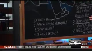 دست پشت غرب