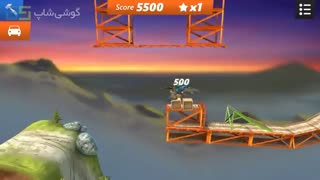 معرفی بازی جذاب Bridge Constructor Stunts