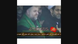 حضور نماینده آیت الله سیستانی در مراسم تطبیر