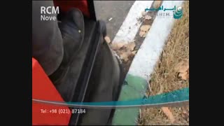 جاروی صنعتی سرنشین دار/جاروی صنعتی دیزلی/سوئیپر سرنشین دار