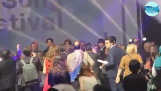 FANCAM] 15/10/28 CNBLUE @ ABU TV Song Festival in Turkey- Ending]