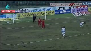 سوپر گل  حسین  ماهینی  به  فولاد  خوزستان
