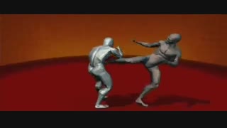 انیمیشن ساواته 01 - کیک بوکسینگ فرانسوی - سری آلبوم های آموزش هنرهای رزمی و دفاع شخصی کوثرپرداز