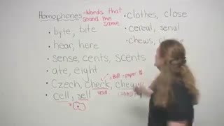 Commonly Confused Words in English – 9 Homophones