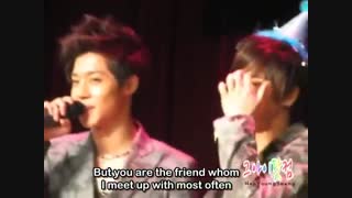[Eng Sub] SS501 Heo Young Saeng 24th Birthday Celebration 091101