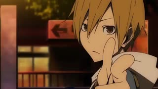 میوزیک ویدیو از انیمه پر طرفدار "دورارارا "