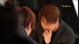 لی مین هو-Kyochon 2015 photoshoot(عکسبرداری) محشره