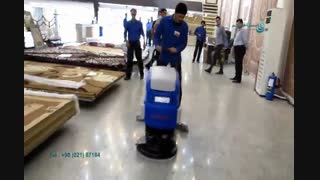 دستگاه براق کننده سنگ و سرامیک /اسکرابر اپوکسی /نظافت صنعتی