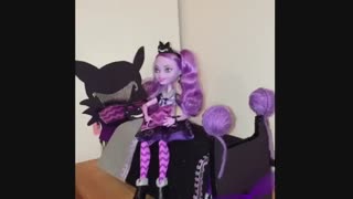 #ساخت تخت کیتی چشیر برای عروسک#