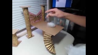 #ساخت تخت سی.ای. کیوپد برای عروسک#