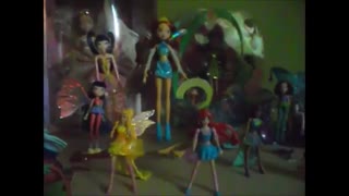 winx club all dolls