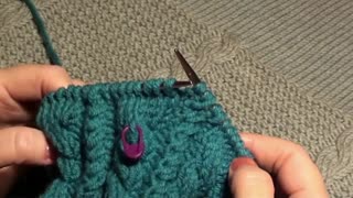 بافت کلاه سبز قسمت4