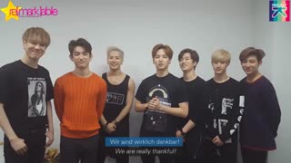 پیام got 7 برای فن های آلمانی!