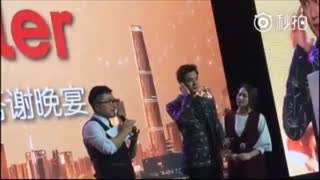 لی مین هو مراسم  4 روز پیش ال جی 1