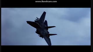 درگیری f14 با  جنگنده میگ