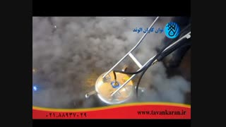 استفاده از واتر جت در نظافت صنعتی