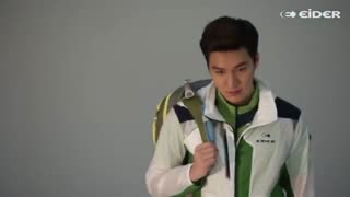 لی مین هو- EIDER 2015 SS BTS عکسبرداری از لی مین هو و اون دختره محشره