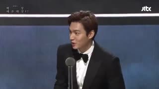 لی مین هو  با پارک شین هه از2013تا2015 تو ۲تا جشنواره محشره