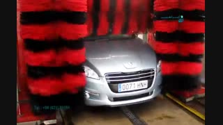 کارواش های جدید شرکت ابراهیم- کارواش تمام اتومات