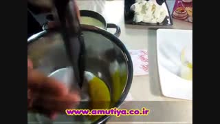 کرم  باواریا دو رنگ