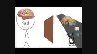 کلیپ مورچه های ذهن یا افکار منفی ناخودآگاه