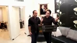 معین و سیاوش قمیشی ورژن ایرانی - تقلید صدای دیدنی