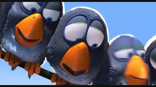 انیمیشن کوتاه For the Birds 2000!