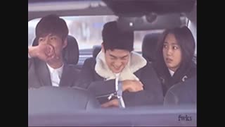 لی مین هو با  پارک شین هه  سریال وارثان محشره