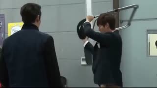 لی مین هو-پشت صحنه و فیلمبرداری سریال وارثان محشره