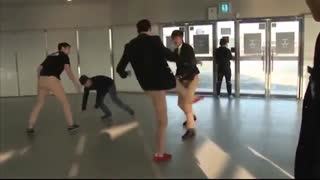 لی مین هو-فیلمبرداری  وارثان (تواستخر انداختن پارک شین هه لی مین هو کیم ووبین)