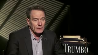 Bryan Cranston Interview - Trumbo