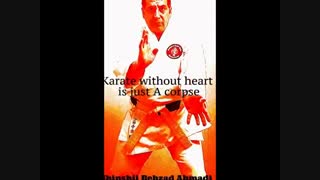 بهترین سخنان اساتید کاراته #شورینجی ریو #ایران#Quotes