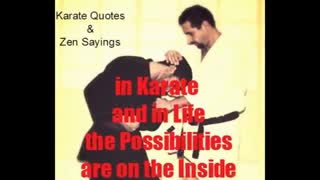 سخنان  اساتید کاراته و نقل قول از مربیان ورزش های رزمی#KarateQuotes