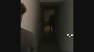 واکنش من وقتی روح میبینم =))