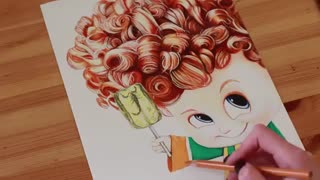 نقاشی بسیار بامزه از دنیس در هتل ترنسیلوانیا 2