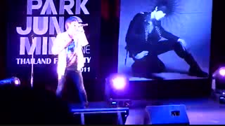 050711 SS501 Park Jung Min Fan Party in BKK (Fancam) - I believe