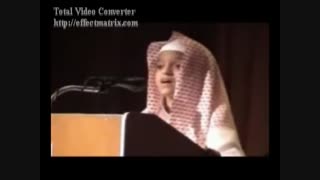 تلاوت زیبای قرآن مجید توسط پر بچه