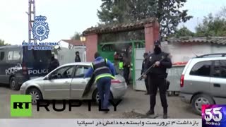 بازداشت 3 تروریست وابسته به داعش در اسپانیا