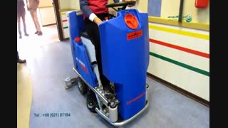 ماشین شستشوی آب سرد/ماشین شستشوی صنعتی آب سرد/اسکرابر شستشوی صنعتی