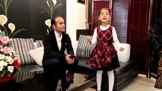 دختر نابغه ی ایرانی در کنار بدل سیاوش قمیشی ورژن داخلی