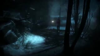 گیم پلی بازی ترسناک until dawn پارت 1(کاملا توصیه میشه دیدنش)
