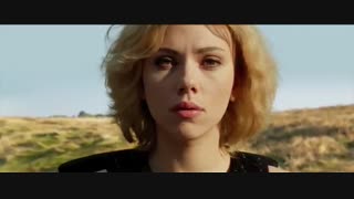 سکانسی تاثیرگذار از فیلم Lucy